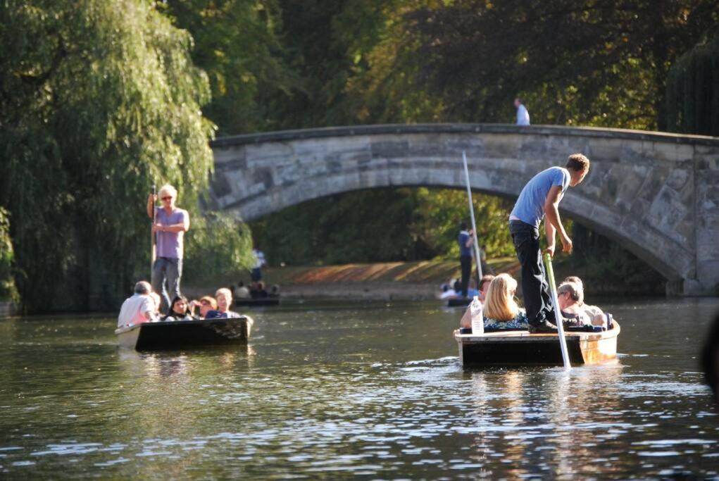 Stunning Riverside Oxford Apartment With Parking Exteriör bild